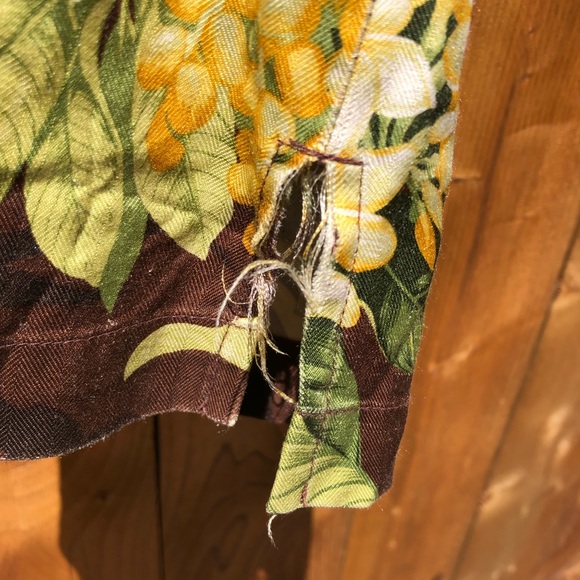 Sold Tommy Bahama Parrot Jungle Tropical Button Down Shirt - Picture 6 of 6